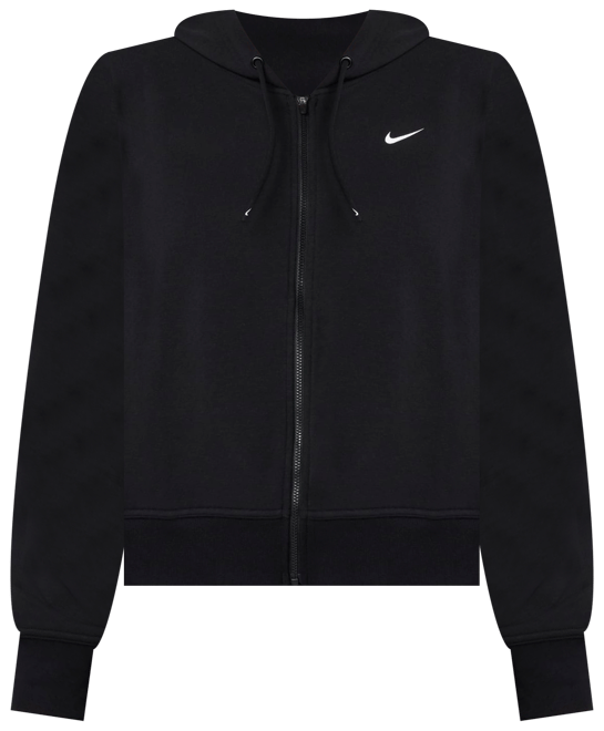 Nike Dri-FIT One Sudadera con gorro de French Terry con cierre completo para mujer