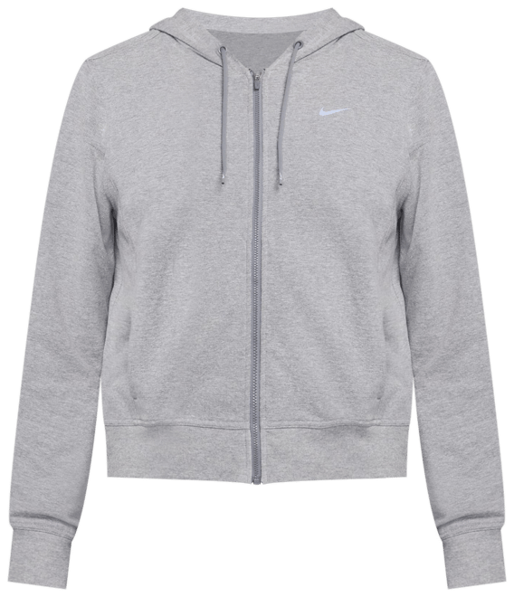 Nike Dri-FIT One Women's Full-Zip French Terry Hoodie