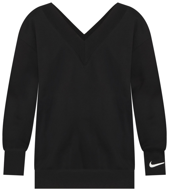 Nike Sportswear Phoenix Fleece Women's Oversized V-Neck Sweatshirt
