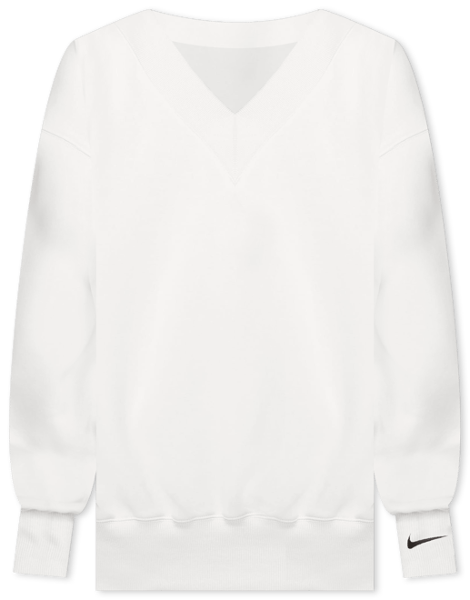 Nike Sportswear Phoenix Fleece Women's Oversized V-Neck Sweatshirt