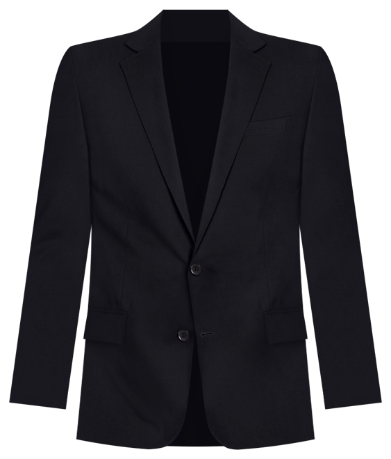 Men's Slim-Fit Stretch Wool Blend Suit Jacket