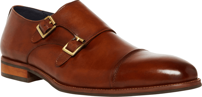 Men's Tilly Double Monk Strap Dress Shoe