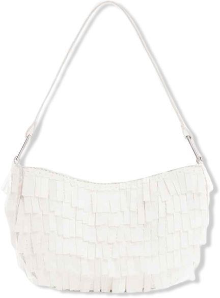 Women's Fringed Shoulder Bag