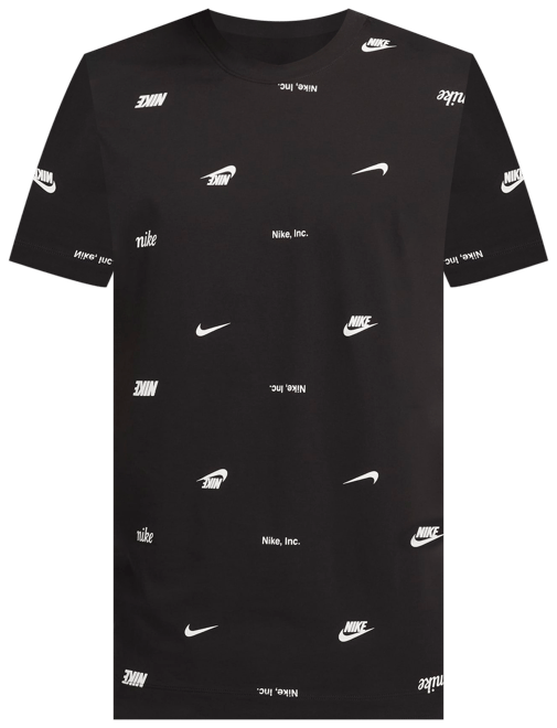 Nike Club Men's Allover Print T-Shirt