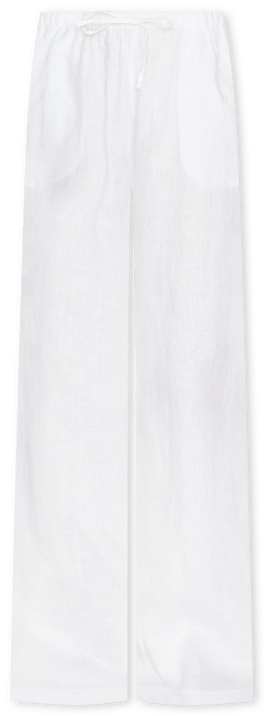 Linen Drawstring Trouser