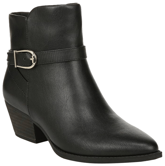 Lifestride black clearance ankle boots