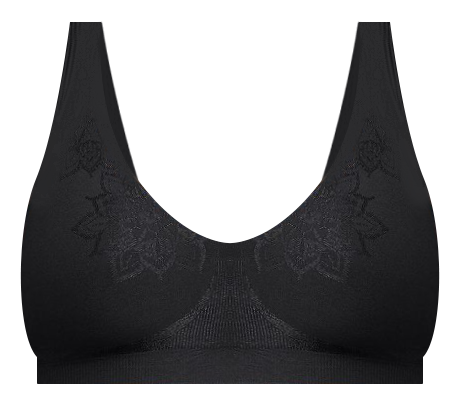 NWT. 44C Bali Black Classic Support Wirefree Bra Style DF3820 in 2023