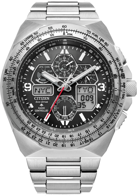 Citizen eco drive skyhawk top mens watch