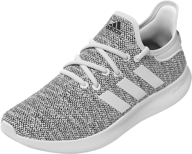 Adidas womens running shoes grey best sale