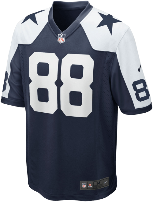 NIKE - 未使用　NFL ゲームシャツ NIKE cowboys 88 WARE アメフト NIKE - NFL 美品 NIKE ダラス カウボーイズ ジャージ