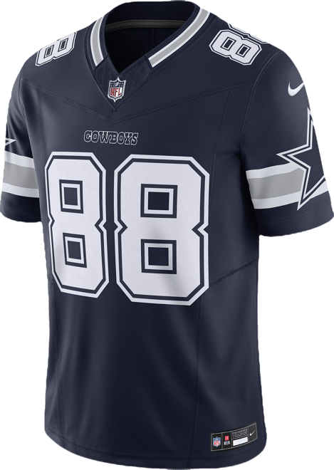 Nike Men's Dallas Cowboys CeeDee Lamb #88 Vapor F.U.S.E. Navy