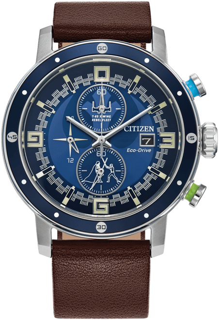 Citizen eco drive star wars watch sale