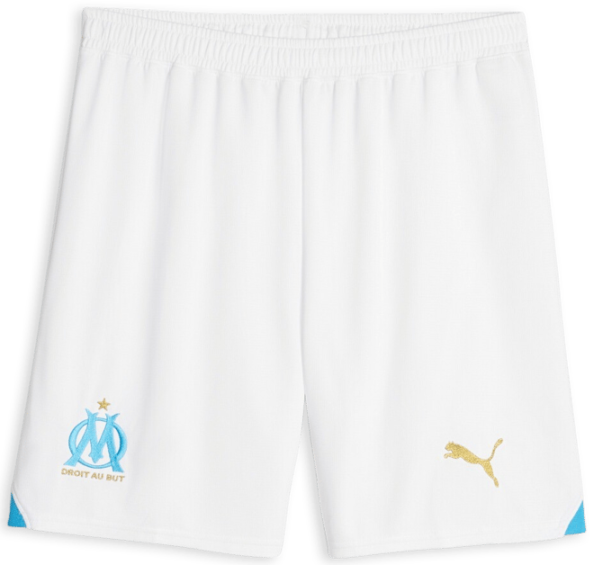 PUMA Olympique de Marseille Men's Soccer Shorts