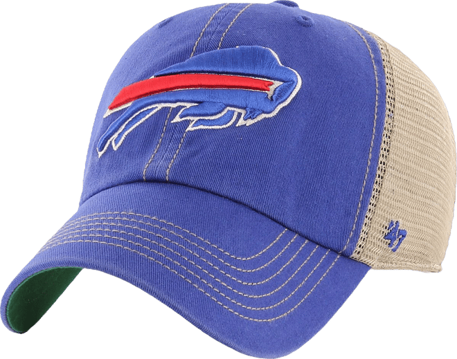 47 Men's Buffalo Bills Clean Up Trawler Royal Adjustable Hat