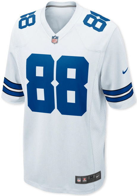 Nike Men's Dallas Cowboys CeeDee Lamb #88 White Game Jersey