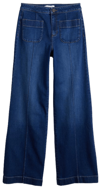 Women's LC Lauren Conrad Super High-Rise Palazzo Jeans, Size: 10