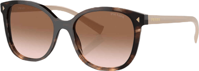 Low Bridge Square Women's Sunglasses, Pr 22ZSF