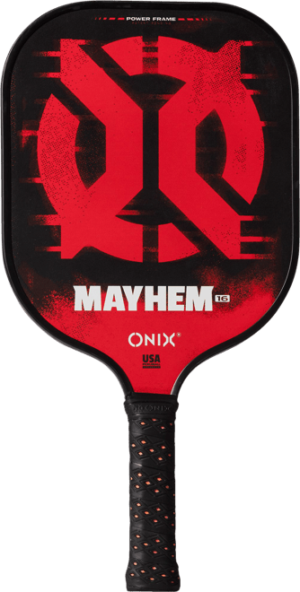 Onix Sports Mayhem 16 mm Pickleball Paddle | Dick's Sporting Goods