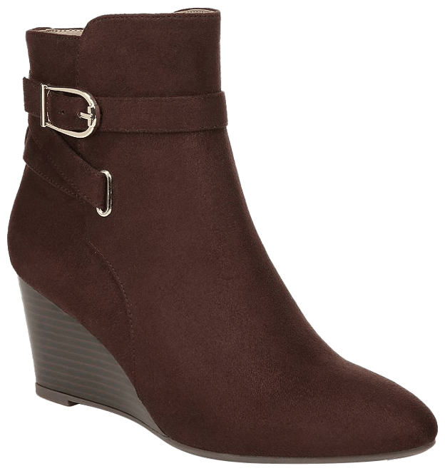 Lifestride cheap wedge boots