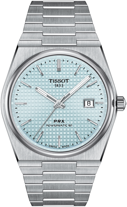 TISSOT PRX 40mm なくな 純正メタルブレス 新品未使用品