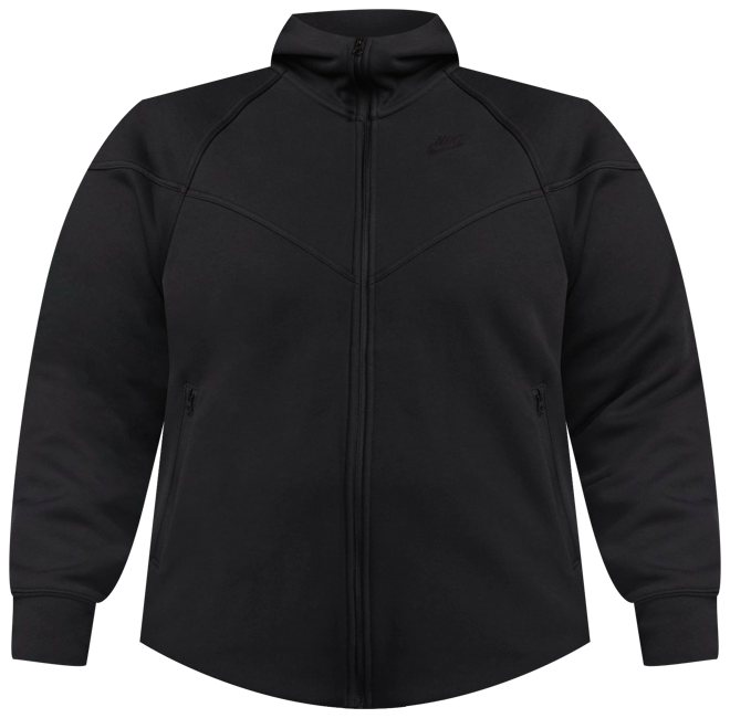 Nike Sportswear Tech Fleece Windrunner Women's Full-Zip Hoodie (Plus Size)