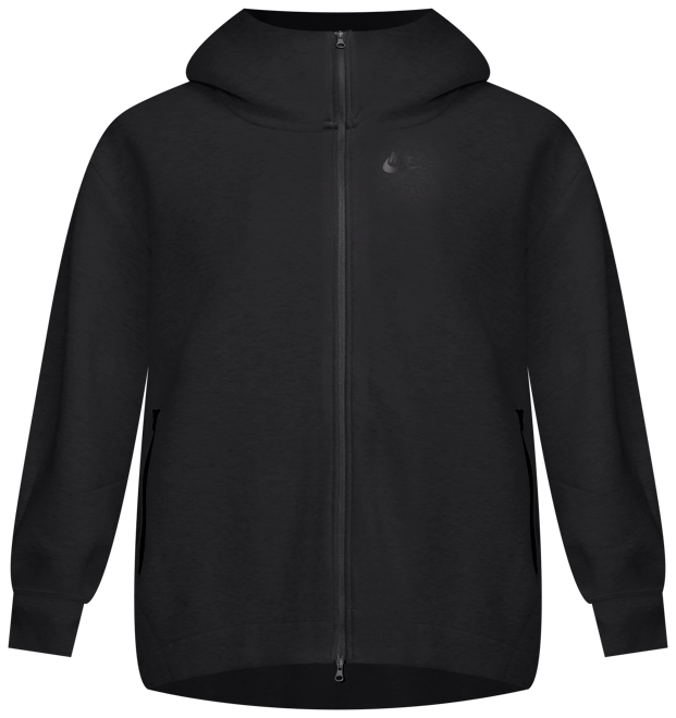 Nike Sportswear Tech Fleece Women's Oversized Full-Zip Hoodie Cape