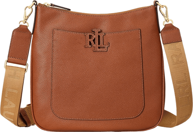 Cameryn Pebbled Leather Small Crossbody