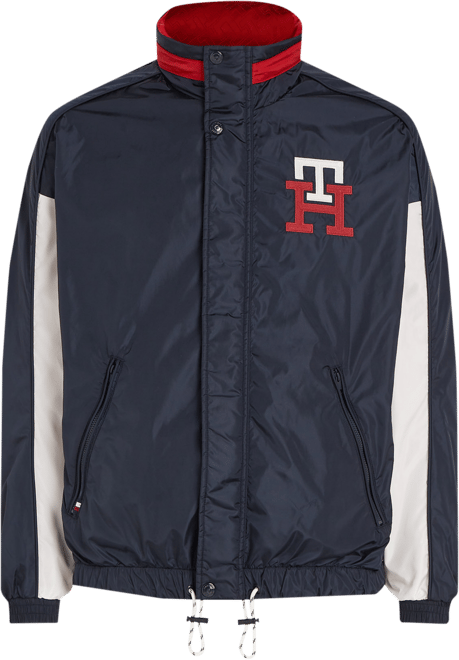 Monogram Reversible Windbreaker - Luxury Blue