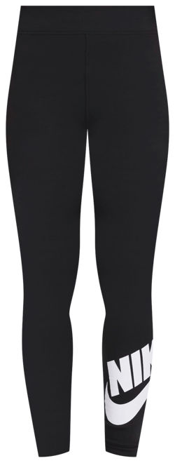 Nike Sportswear Classics Legging met hoge taille en graphic voor dames