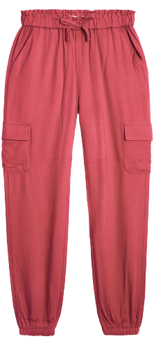 D-Ring Detail Cashmere Jogging Pants - Ready to Wear