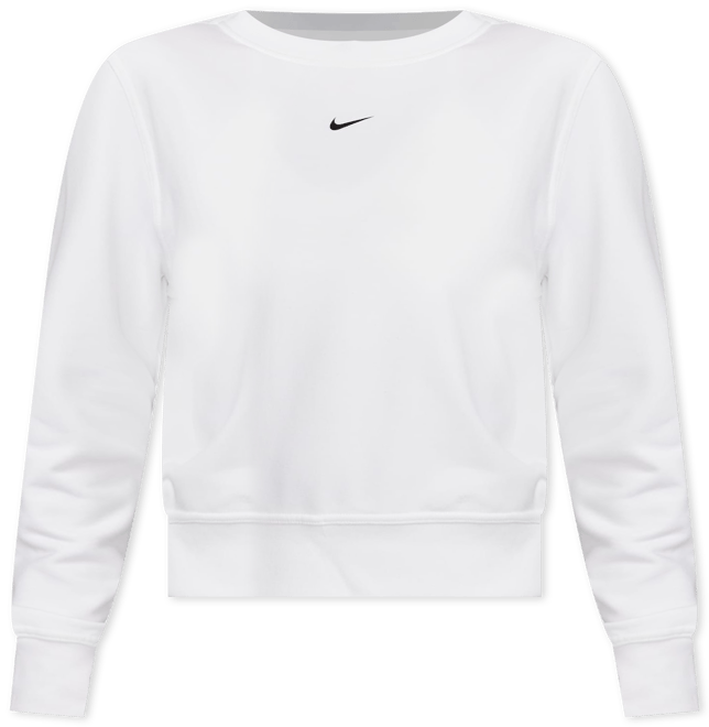 Nike Dri-FIT One Women's Crew-Neck French Terry Sweatshirt