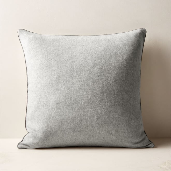 Grey and silver pillows sale