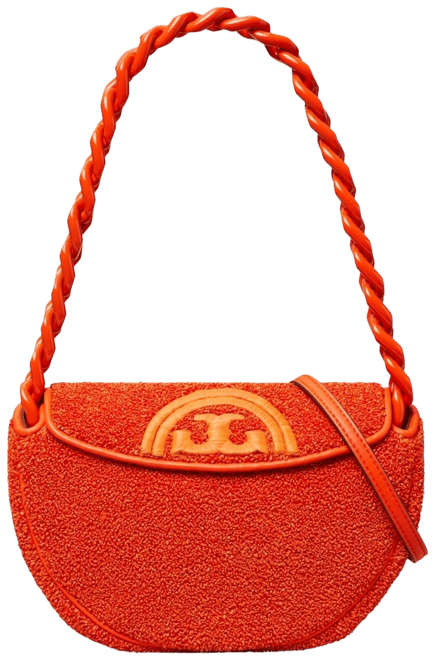 Tory burch hotsell fleming bag red