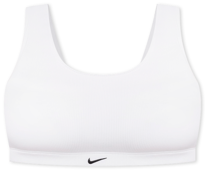 Image of Nike Alate All U Women's Light-Support Lightly Lined Ribbed Sports Bra (Plus Size)