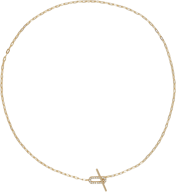 Jade Pave Necklace