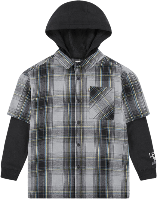 Levi's discount hooded shirt