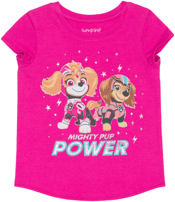 Baby & Toddler Girl Jumping Beans® Paw Patrol Mighty Pups Sparkle Graphic  Tee