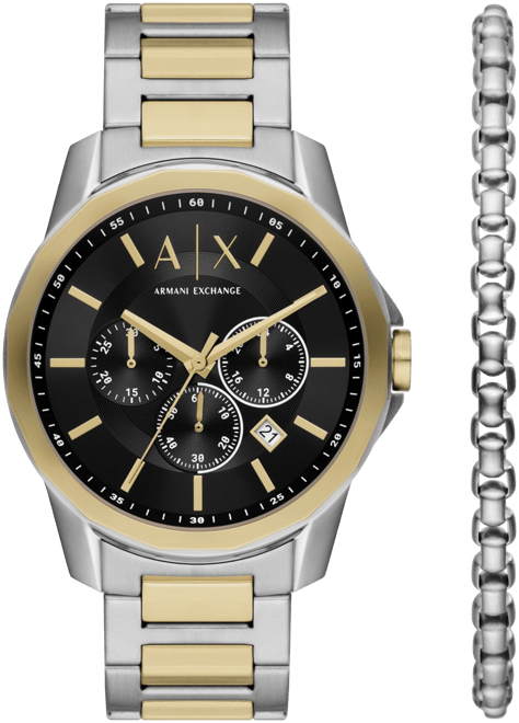 Armani Exchange AX Men's Stainless Steel Quartz Dress 2024 Watch