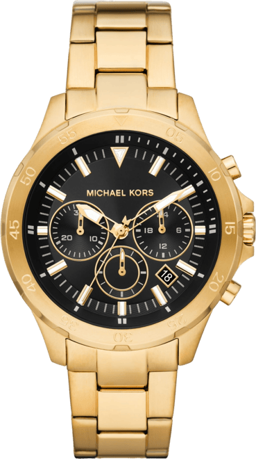 MICHAEL popular KORS Chronograph Gold Watch Men’s