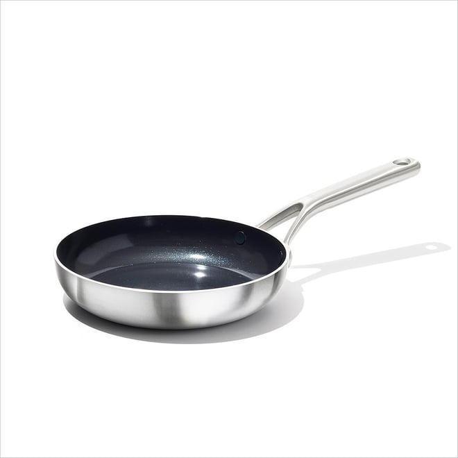 GreenPan Rio Ceramic Nonstick Aluminum Dishwasher Safe Non-Stick Frying Pan,  Color: Black - JCPenney