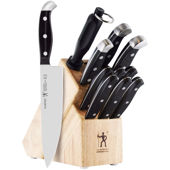 Henckels International Statement 12-pc. Knife Block Set, Color