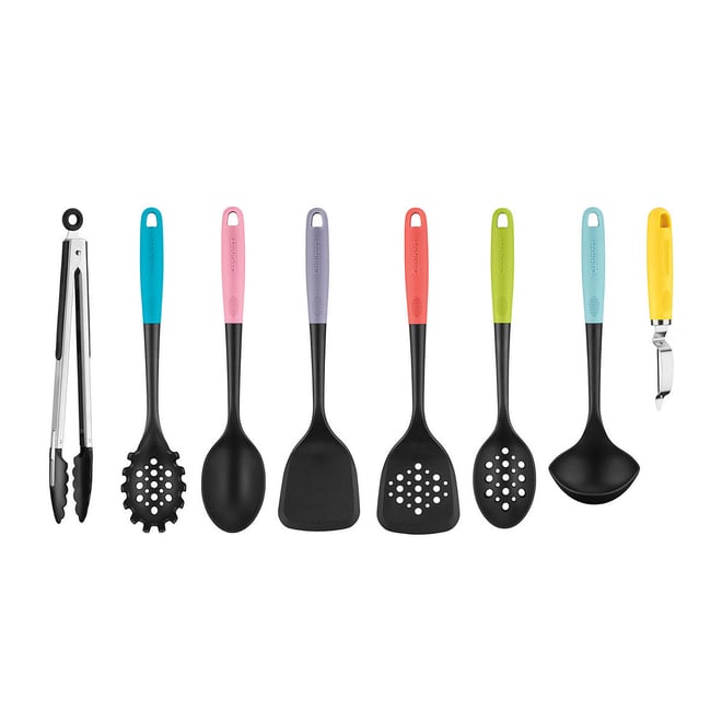 Cuisinart 6pc Stainless Steel/nylon Essential Tools And Gadgets