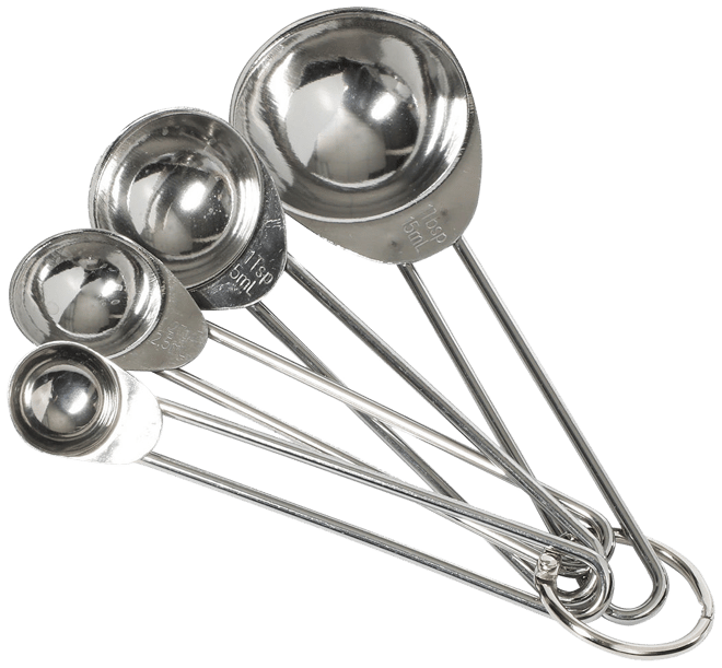 OXO Softworks 4-Piece Stainless Steel Measuring Cups