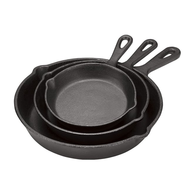 Best kitchen deal: 7-piece cast iron cookware for $180