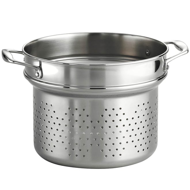 Tramontina Gourmet Tri-Ply Clad 6 qt. Covered Stainless Steel Braiser