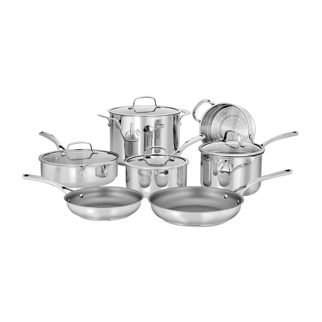 Cuisinart Forever Stainless Saucepan with Cover | 1 Qt.