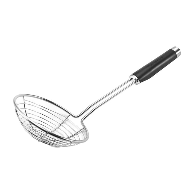 Fry’s Food Stores - KitchenAid Wire Strainer - Black/Silver, 1 ct