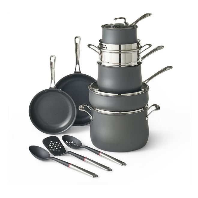 KitchenAid Stainless Steel 14 Piece Cookware Set