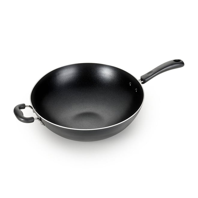 T-Fal Essentials 14" Aluminum Non-Stick Wok