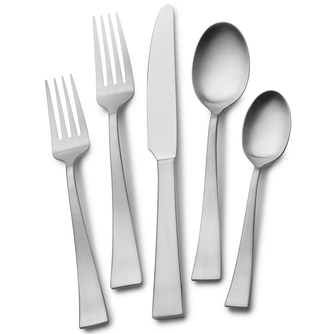 Mikasa® Britt 20-pc. Flatware Set, Color: Stainless Steel - JCPenney